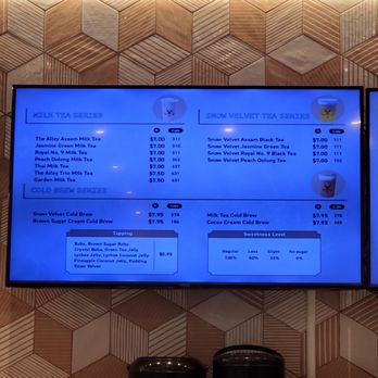 The Alley - Menu 6.24.25 - Bubble Tea Near Me - Honolulu, Hawaii The Alley - Menu 6.24.25 - Bubble Tea Near Me - Honolulu, Hawaii