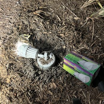 Luis Ramos - Replacing broken exterior lights with new ones - Handyman Near Me Luis Ramos - Replacing broken exterior lights with new ones - Handyman Near Me