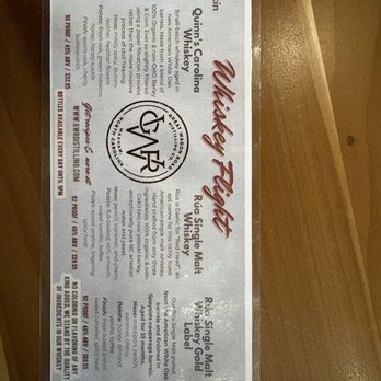 Great Wagon Road Distilling - Flight menu - Distilleries Near Me - Waxhaw, North Carolina Great Wagon Road Distilling - Flight menu - Distilleries Near Me - Waxhaw, North Carolina