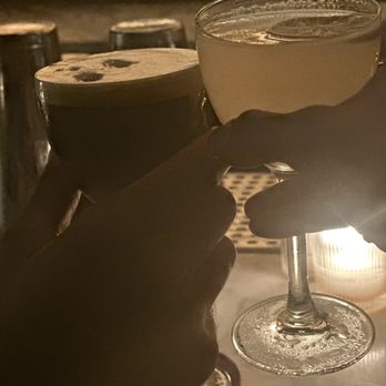 Silk Road - Espresso Martini and Reposado Recession - Cocktail Bars Near Me - Portland, Oregon