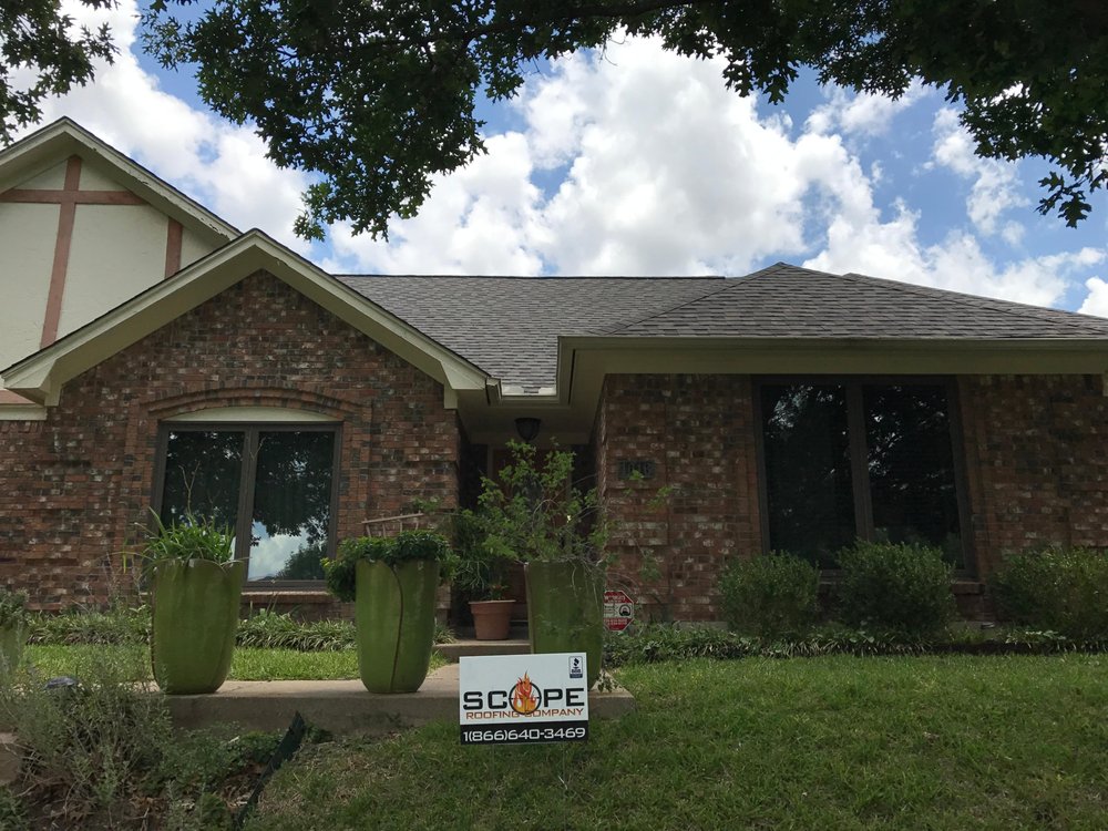 Slide of Scope Roofing Company