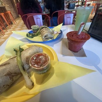 Sonoratown - Burrito 2.0, Hibiscus margarita - Tacos Near Me - Long Beach, California Sonoratown - Burrito 2.0, Hibiscus margarita - Tacos Near Me - Long Beach, California