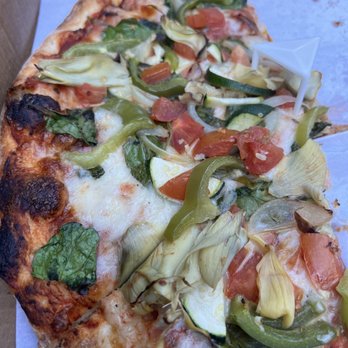Cybelle's Pizza - California Veggie Pizza - Pizza Near Me - Oakland, California