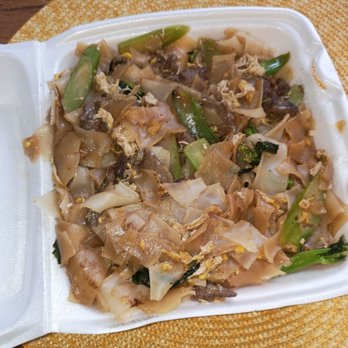Thai Spices - Pad Zee You Noodles were broken, barely any meat or veggies. Decent flavor - Thai Near Me - Mesa, Arizona Thai Spices - Pad Zee You Noodles were broken, barely any meat or veggies. Decent flavor - Thai Near Me - Mesa, Arizona
