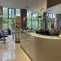 Beautiful view once you enter the salon