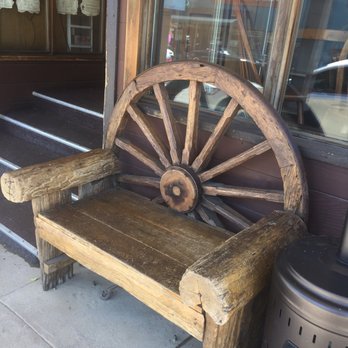 Julian Cafe - Bench - Bakeries Near Me - Julian, California