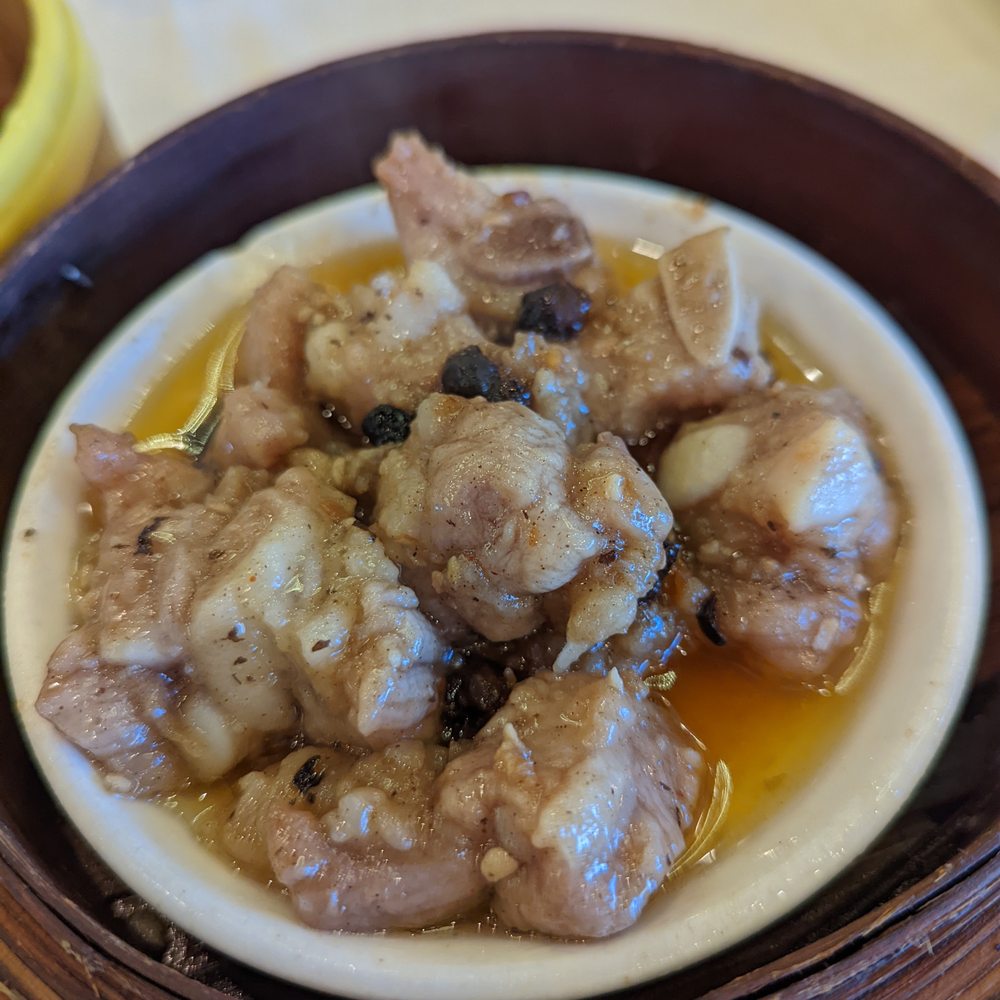 King Wah - Spareribs with Black Bean Sauce - Dim Sum Near Me - Pleasanton, California