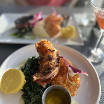 Fins At Sharky's - Maine Lobster Tail - Steakhouses Near Me - Venice, Florida Fins At Sharky's - Maine Lobster Tail - Steakhouses Near Me - Venice, Florida