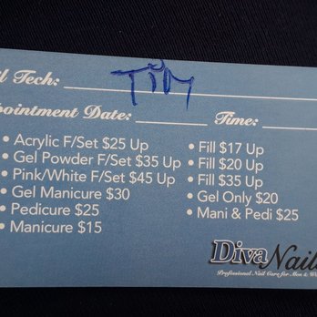 Diva Nails and Spa - Nail Salons Near Me - LaGrange, Georgia