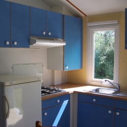 Camping de l'Océan - Intérieur de Mobil-Home