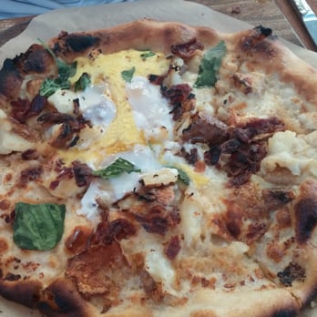 North Italia - Bacon egg pizza was just perfect for my teenage son's branch, Panna sauce is yummy! - Italian Near Me - Phoenix, Arizona North Italia - Bacon egg pizza was just perfect for my teenage son's branch, Panna sauce is yummy! - Italian Near Me - Phoenix, Arizona