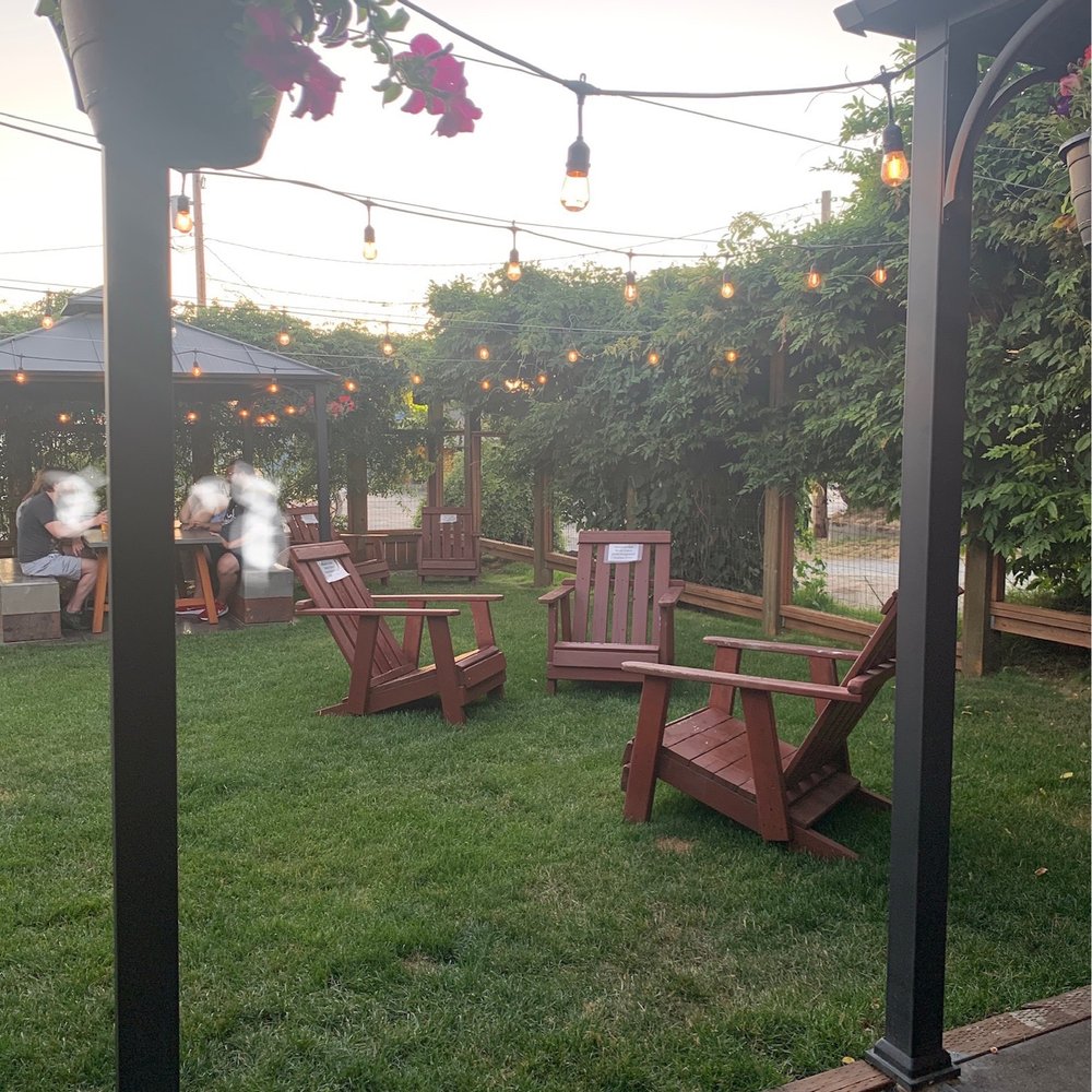 One of the sitting areas. Plenty of seating available. One of the sitting areas. Plenty of seating available.