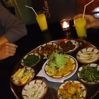 Baraka - Vorspeisenteller 2 pers, vegetarisch - Moroccan Near Me - Berlin, BE Baraka - Vorspeisenteller 2 pers, vegetarisch - Moroccan Near Me - Berlin, BE