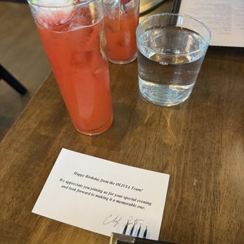OLIVIA - Italian Near Me - Tampa, Florida
