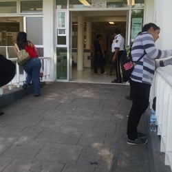 Centro de Salud de Mérida - Acceso al Centro de Salud