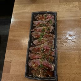 Beef tataki - was a miss for me