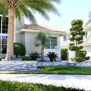 Kitchen Door Landscaping - a palm tree in front of a house - Landscaping Near Me Kitchen Door Landscaping - a palm tree in front of a house - Landscaping Near Me