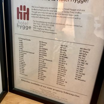 Hotel Hygge - Channels for days - Hotels Near Me - Buellton, California Hotel Hygge - Channels for days - Hotels Near Me - Buellton, California