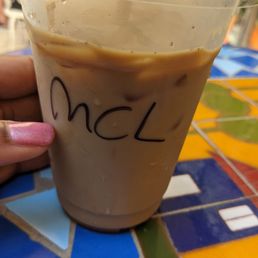 Maple latte