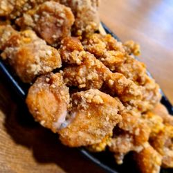 Green Shaker by Ten Ren - Popcorn chicken