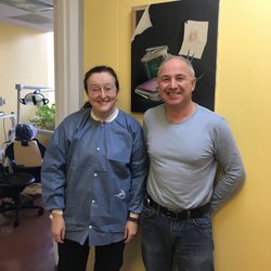 Victoria Berezina, DDS - The doctor, and her right hand man / scheduler extraordinaire!