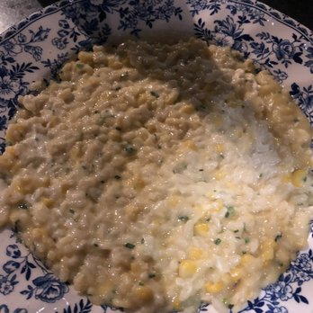 Rossoblu - Risotto, sweet corn, goat's milk robiola - Italian Near Me - Los Angeles, California Rossoblu - Risotto, sweet corn, goat's milk robiola - Italian Near Me - Los Angeles, California