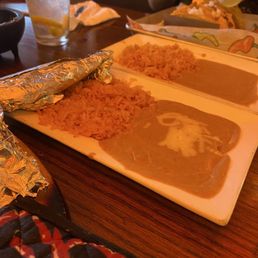 Rice and beans Rice and beans
