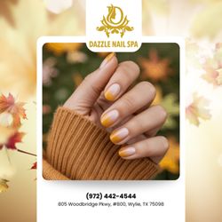 Dazzle Nail Spa - It's the season of comfort and care. Don't forget to care for yourself too. Book now!
