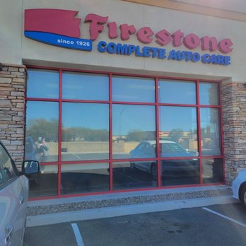 Firestone Complete Auto Care - Exterior of the shop - Auto Repair Near Me - Tucson, Arizona
