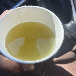 This is the green tea mystery liquid