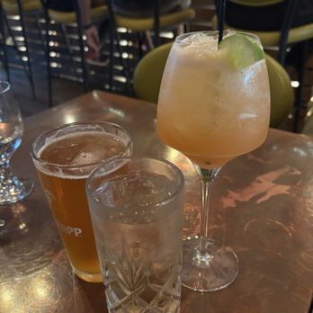 Lolita's Pizza - Passion fruit and honey mocktail, IPA equilibrium MCEE very good. - Salad Near Me - Poughkeepsie, New York Lolita's Pizza - Passion fruit and honey mocktail, IPA equilibrium MCEE very good. - Salad Near Me - Poughkeepsie, New York