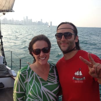 Tall Ship Red Witch - Erin & Brennan - Boating Near Me - Kenosha, Illinois