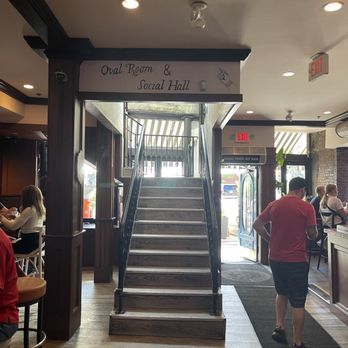 The Bell In Hand - Stairs - Lounges Near Me - Boston, Massachusetts The Bell In Hand - Stairs - Lounges Near Me - Boston, Massachusetts