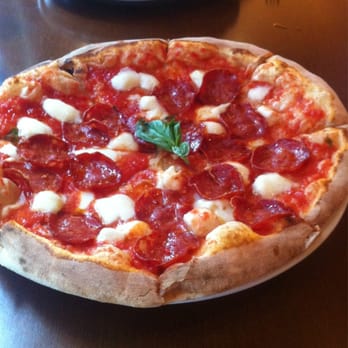 Gran Gusto - Diavola pizza - Italian Near Me - Cambridge, Massachusetts