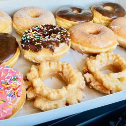 Sky's Donuts - Dozen assortment.