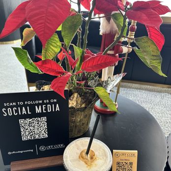 Off Code Men's Grooming Salon - Mint latte they go above and beyond - Men's Hair Salons Near Me - Lawndale, California Off Code Men's Grooming Salon - Mint latte they go above and beyond - Men's Hair Salons Near Me - Lawndale, California