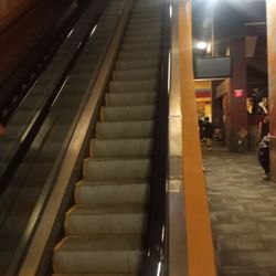 LA Fitness - Broken escalators