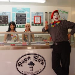 Papa Ed's Ice Cream - Sweet Summer Saturday.