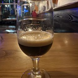 Mule Bar - A nitro which is glass of porter per Hannah. Couple of tablespoons of yum but the cost