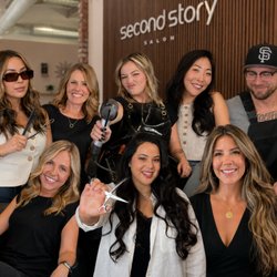 Second Story Salon - Some of the team!