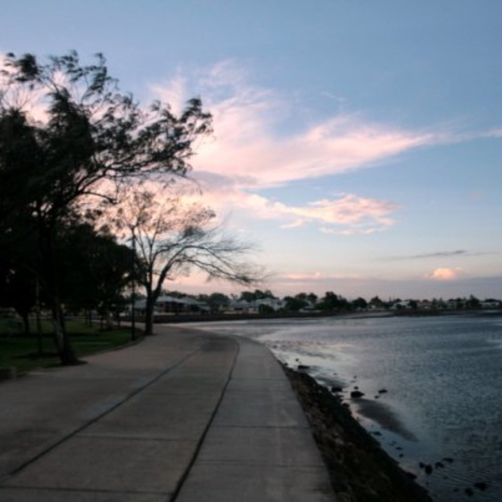 Suttons Beach - During sunset - Beaches Near Me - Redcliffe, QLD