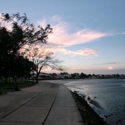 Suttons Beach - During sunset