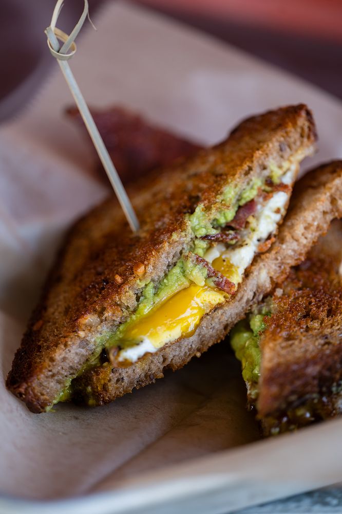 Food from Pisgah Bakehouse