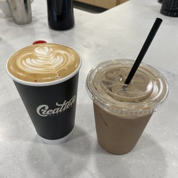 Creation Coffee - Vanilla Latte and Iced Mocha - Coffee & Tea Near Me - Midland, Michigan Creation Coffee - Vanilla Latte and Iced Mocha - Coffee & Tea Near Me - Midland, Michigan