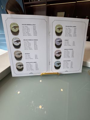 Menu photo 4 Huso New York, NY