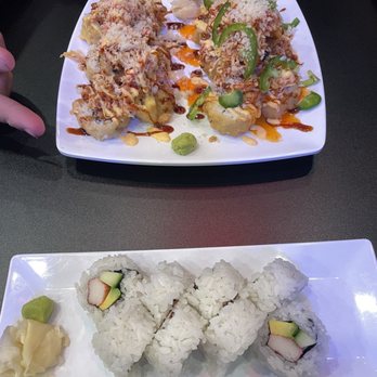 Rock N Roll Sushi - VIP Roll Thriller Roll California Roll - Sushi Bars Near Me - Gainesville, Florida Rock N Roll Sushi - VIP Roll Thriller Roll California Roll - Sushi Bars Near Me - Gainesville, Florida