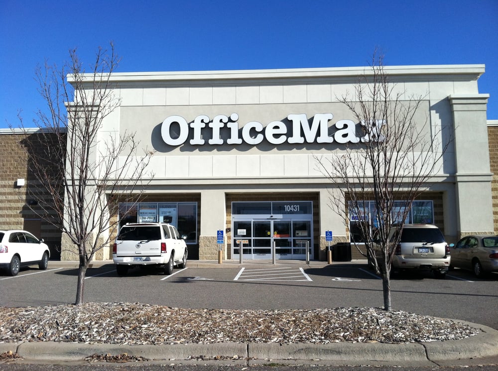 OFFICEMAX Updated August 2024 10431 Baltimore St NE, Minneapolis