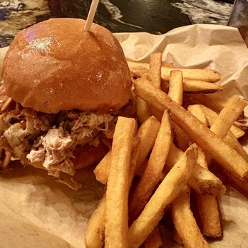 Southern Craft BBQ - Pulled pork sandwich - Barbeque Near Me - Bristol, Virginia Southern Craft BBQ - Pulled pork sandwich - Barbeque Near Me - Bristol, Virginia