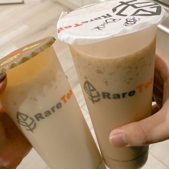 Rare Tea - jasmine milk tea and okinawa milk tea - Bubble Tea Near Me - Chandler, Arizona Rare Tea - jasmine milk tea and okinawa milk tea - Bubble Tea Near Me - Chandler, Arizona
