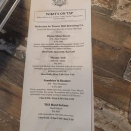 Menu Menu